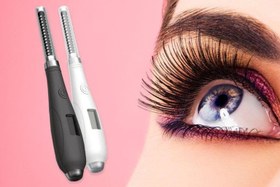 تصویر دستگاه فرمژه حرارتی سه بعدی شارژی 3D DEATED EYELASH CURLER 