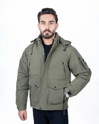تصویر کاپشن زمستانی پارکا ضد آب 