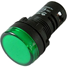 تصویر چراغ سیگنال سبز چینت ND16_22BS/4Green_220V 