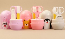 تصویر ست ناخن گیر کاپدار نوزادی 