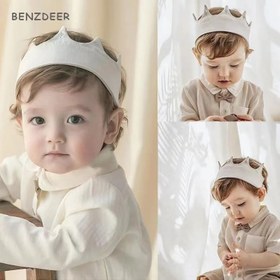 تصویر هد بند بچه گانه طرح تاج 