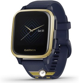 تصویر ساعت گارمین مدل GARMIN VENU SQ MUSIC NAVY BLUE 