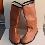 تصویر چکمه فومی تعزیه خوانی زیپ دار 