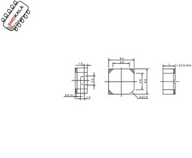 تصویر گیرنده سه پایه مادون قرمز بدنه فلزی VS1838B 
