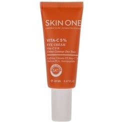 تصویر کرم دور چشم حاوی آنتی اکسیدان اسکین وان Skin one vita-C 5% eye cream