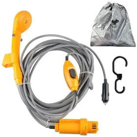 تصویر دوش مسافرتی فندکی shower set مدل Automobile Automobile Shower Set