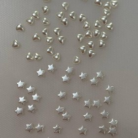 تصویر مروارید طرحدار ریز 