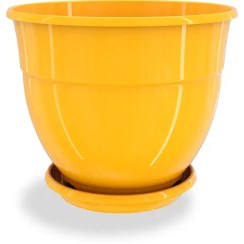 تصویر گلدان گل‌ آذین مدل ارکیده 163 