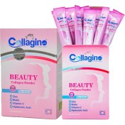 تصویر ساشه کلاژن بیوتی کلاژینو Collagino Beauty Collagen Powder 30Sachets