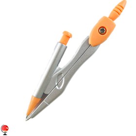 تصویر ست پرگار 7 تکه سی کلاس C.Class مدل CS313 نارنجی 