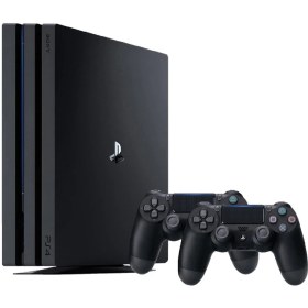 تصویر کنسول پلی استیشن 4 پرو playstation4pro یک ترابایت دودسته ریجن 2 اروپا 