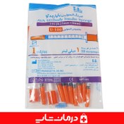 تصویر سرنگ انسولین 1 سی سی آوا یکپارچه ۱۰ عددی AVA Insulin Syringe 1cc Unibody 10 pcs