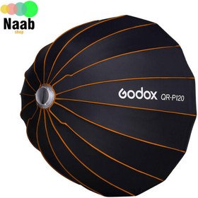 تصویر پارابولیک پرتابل گودکس Godox QR-P120 Parabolic 