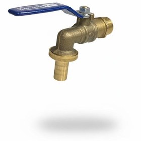 تصویر شیر حیاطی دسته گازی 