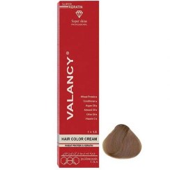 تصویر رنگ مو والانسی سری بژ مدل بلوند بژ متوسط شماره B6 VALANCYB6Hair Color 100 ml