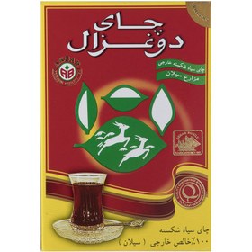 تصویر چای دو غزال مدل Pure Ceylon بسته 500 گرم 