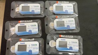 تصویر لاگر دما USB Temperature Data logger