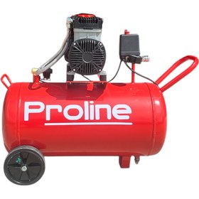 کمپرسور باد 50 لیتری سایلنت 1600 وات proline