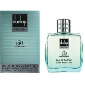 تصویر ادو پرفیوم مردانه ادکلن ریو کالکشن مدل Dunlop Fresh حجم 100ml 