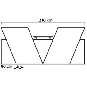 تصویر میز پذیرش میکرون مدل R-06 