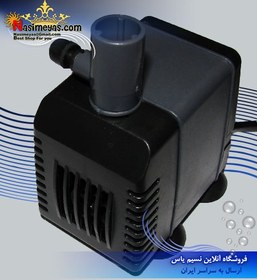 تصویر واتر پمپ یک خروجی سوبو مدل WP-3400 (مناسب آکواریوم و آبنما) SOBO submersible pump WP-3400