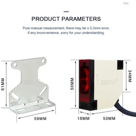 تصویر سنسور نوری یکطرفه برمه مدل E3JK-DS30M1 