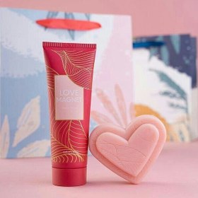 تصویر ست کرم دست و صابون لاو مگنت اوریفلیم Love Magnet Hand Cream Oriflame