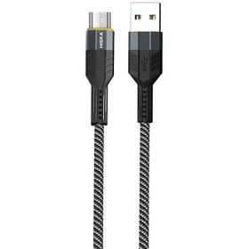 تصویر کابل تبدیل USB به MICROUSB هیسکا مدل LX-305M طول 2 متر 