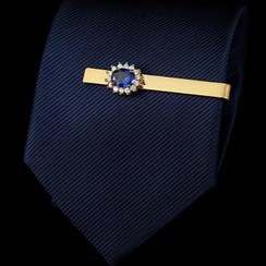 تصویر سنجاق کراوات جواهری Jeweled tie pin