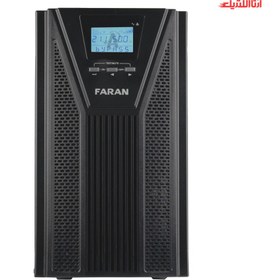 تصویر یو پی اس فاران مدل Titan Plus ظرفیت 3000 ولت آمپر باتری خارجی 