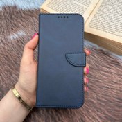 تصویر قاب کیفی‌ چرمی شیائومی Poco C85 - عسلی 