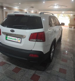 تصویر کیا سورنتو مدل 2012 ا Kia Sorento second generation Kia Sorento second generation