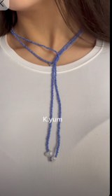 تصویر گردنبند رو مانتویی 