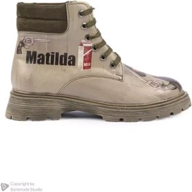 تصویر نیم بوت دندی طرح Matilda 