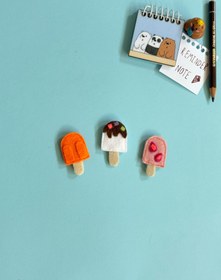 تصویر مگنت نمدی 