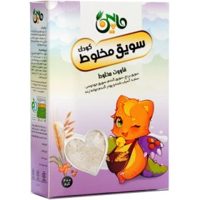 تصویر سویق مخلوط کودک 111 200گرمی 