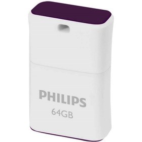 تصویر فلش مموری فیلیپس (Philips) مدل Pico ظرفیت 64 گیگابایت فلش مموری