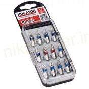 تصویر ست سری پیچگوشتی 12 عددی کریتور مدل KRT064301 