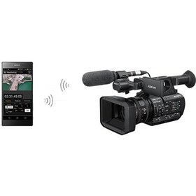 تصویر دوربین فیلمبرداری سونی Sony PXW-Z190 4K XDCAM Sony PXW-Z190 4K 3-CMOS 1/3