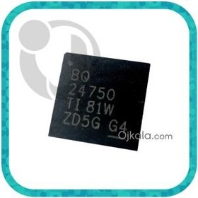 تصویر آی سی لپ تاپ Texas Instrument BQ24750 