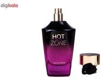 تصویر ادوپرفیوم زنانه فراگرنس ورد (Fragrance World) مدل Hot Zone 100 میلی‌لیتر عطر و ادکلن (UNISEX)