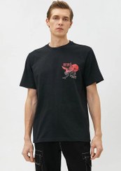 تصویر تی شرت آستین کوتاه مردانه کوتون Koton کد 3SAM10708HK 