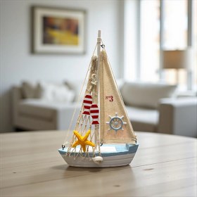 تصویر ماکت قایق مدل No.3 