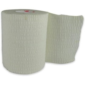 تصویر تيپ کشي چسب‌دار سفید کریمر 