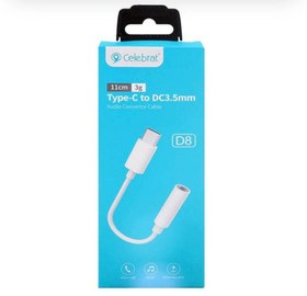 تصویر تبدیل Type-C به AUX 3.5mm مدل Celebrat D8 