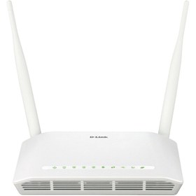 تصویر مودم روتر استوک N300 برند دی لینک مدل DSL_2750U خط تلفن ثابت +adsl2 Modem ruter D_link model DSL_2750U N300 adsl2+