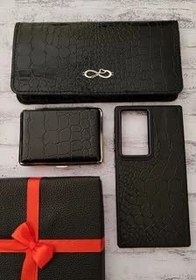 تصویر ست چرم طبیعی آریا 