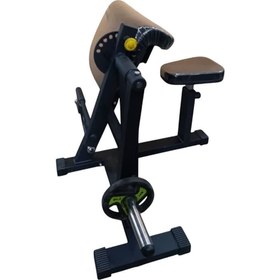 تصویر دستگاه بدنسازی جلو بازو لاری وزنه آزاد 