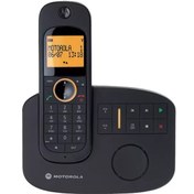 تصویر تلفن بیسیم موتورولا مدل D1011 ا Motorola D1011 wireless phone Motorola D1011 wireless phone