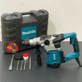 تصویر دریل تخریب 1850 وات ماکیتا مدل HR0860 Demolition drill 1850 watt Makita model HR0860